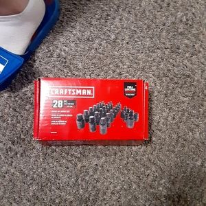 Craftsmen 28 impact  bits